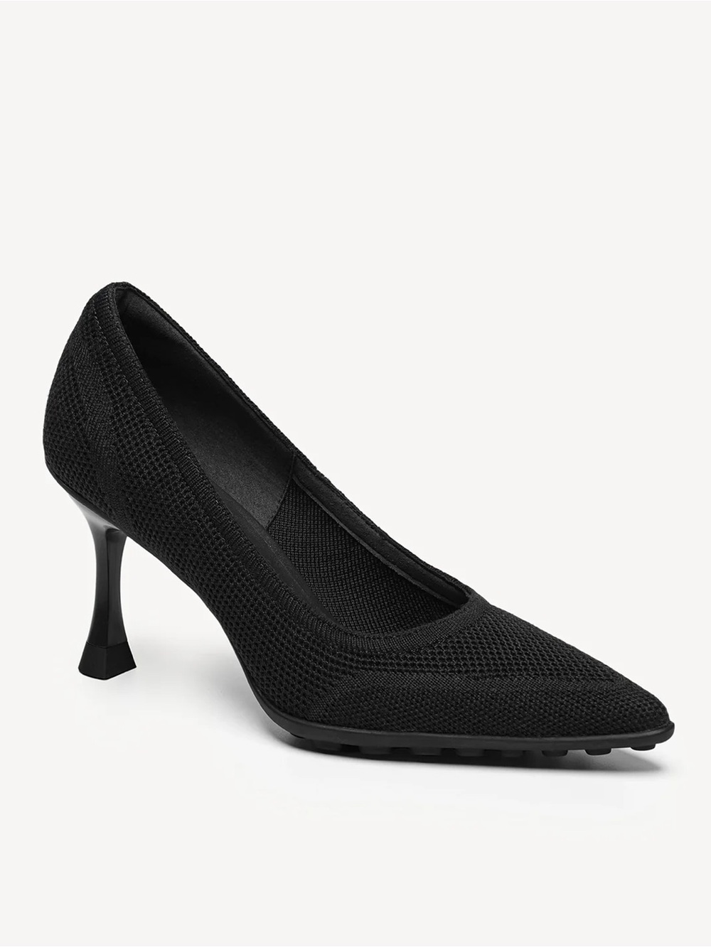 SoftBounce pointed toe stiletto heeled pump